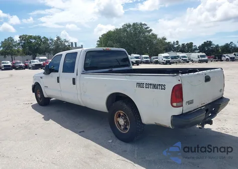 2002 Ford F-350 Lariat/Xl/Xlt из США, поврежденный, VIN 1FTSW30FX2EC31975